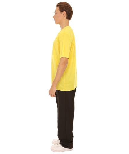 Men's TV/Movie Costume | Yellow Fancy Costume