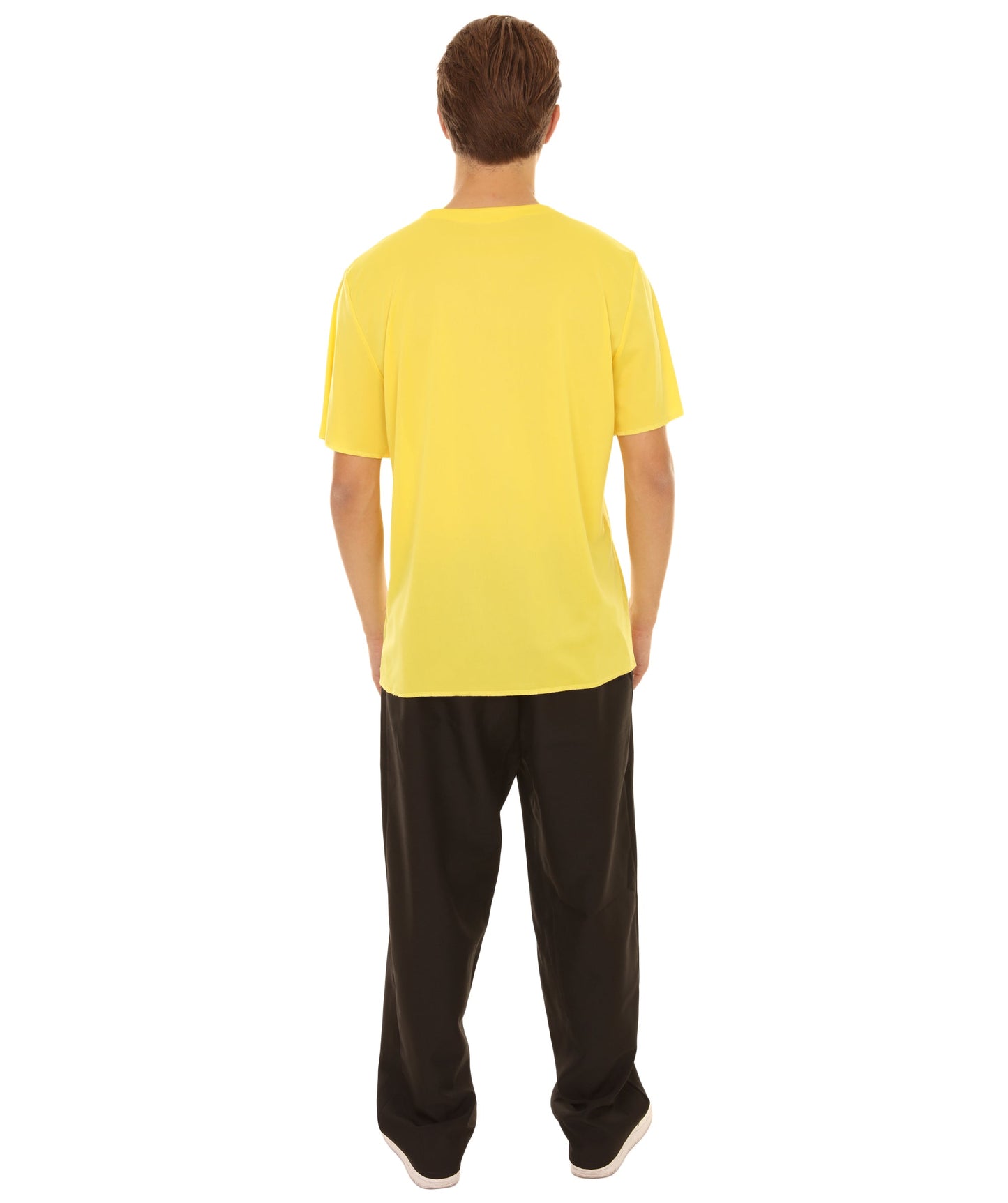 Men's TV/Movie Costume | Yellow Fancy Costume