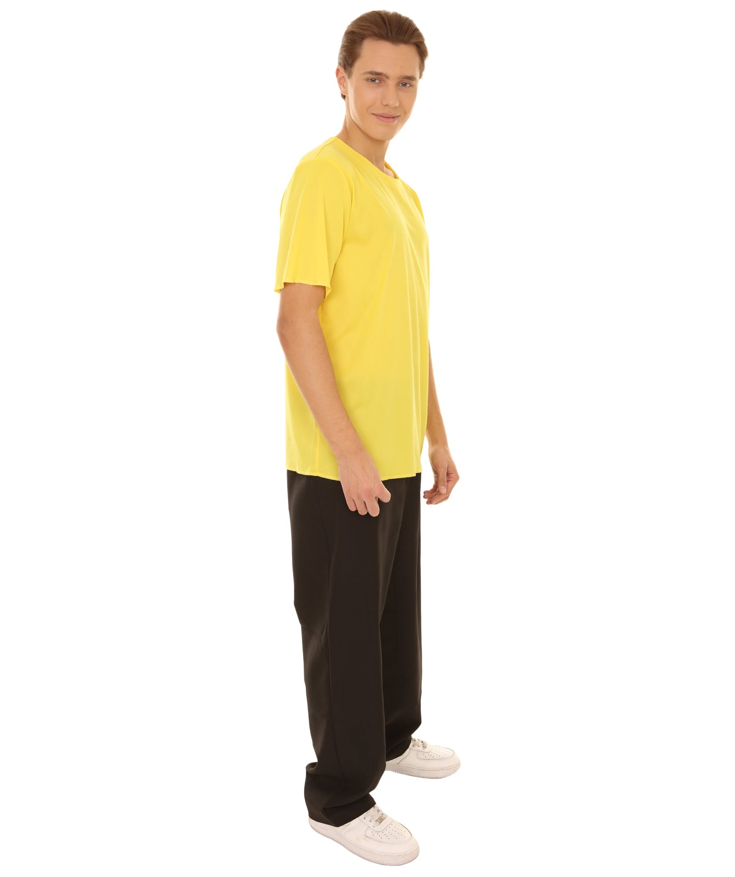 Men's TV/Movie Costume | Yellow Fancy Costume