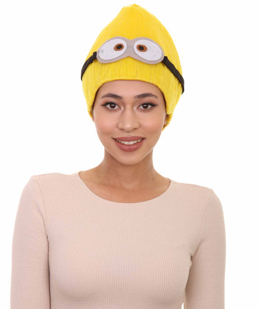 Animation Cartoon Film Series Yellow Tall Unisex Wig