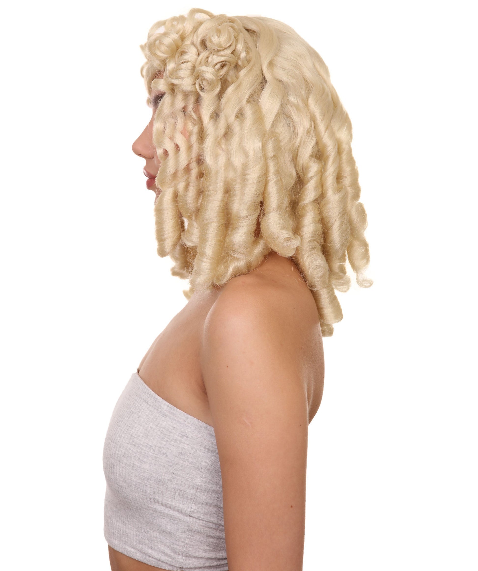 Colonial Lady Blonde Wig