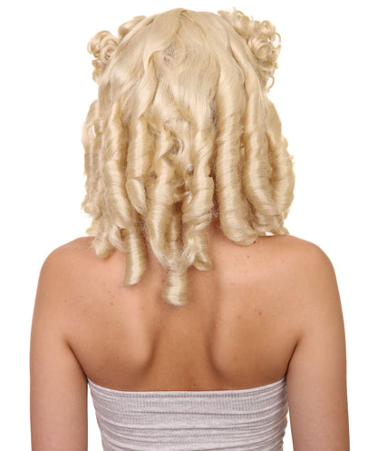 Colonial Lady Blonde Wig