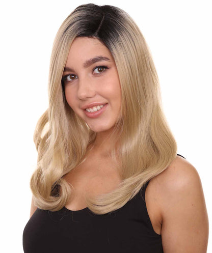 Lace Front Blowout Wig