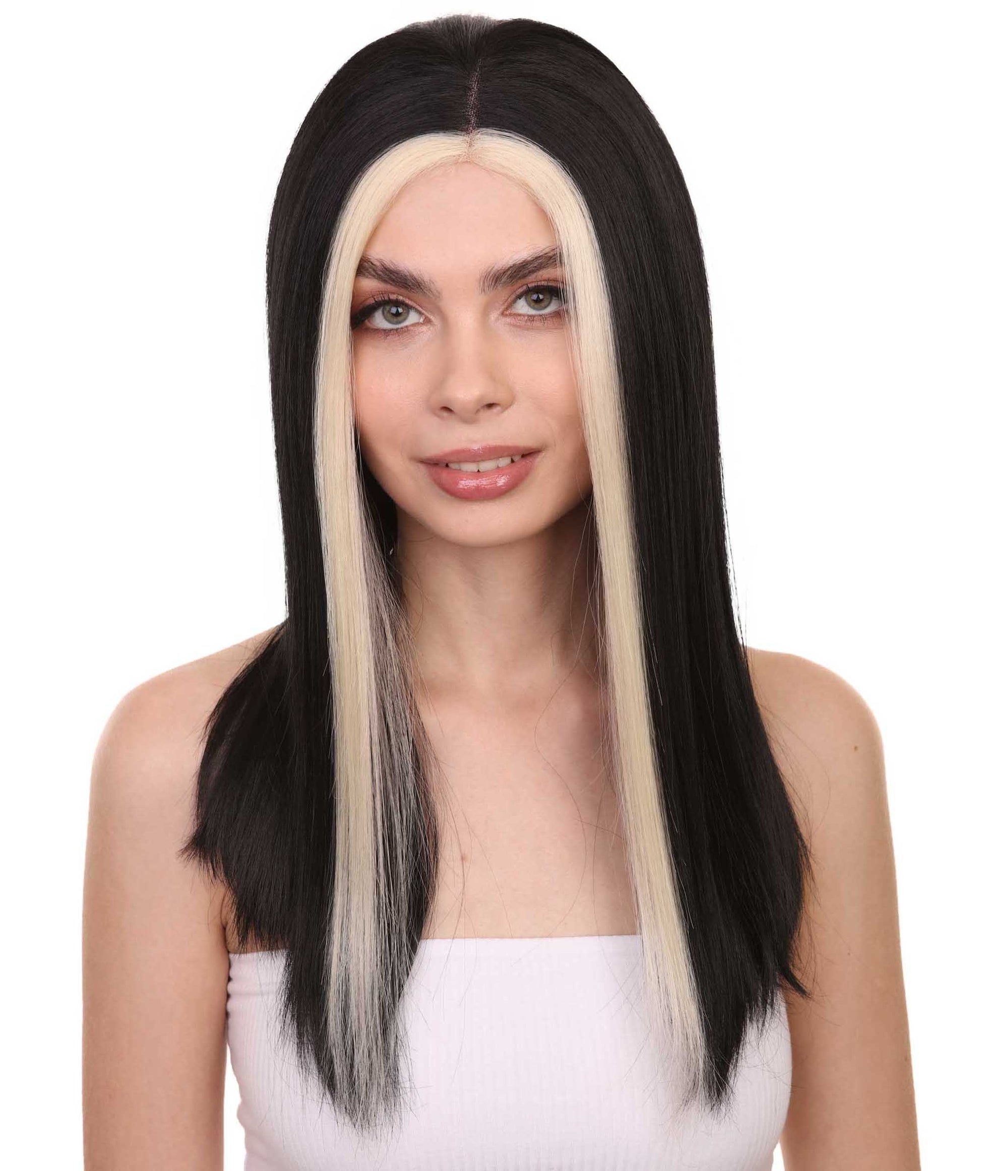 Black Blonde Highlight Icon Beauty Wig