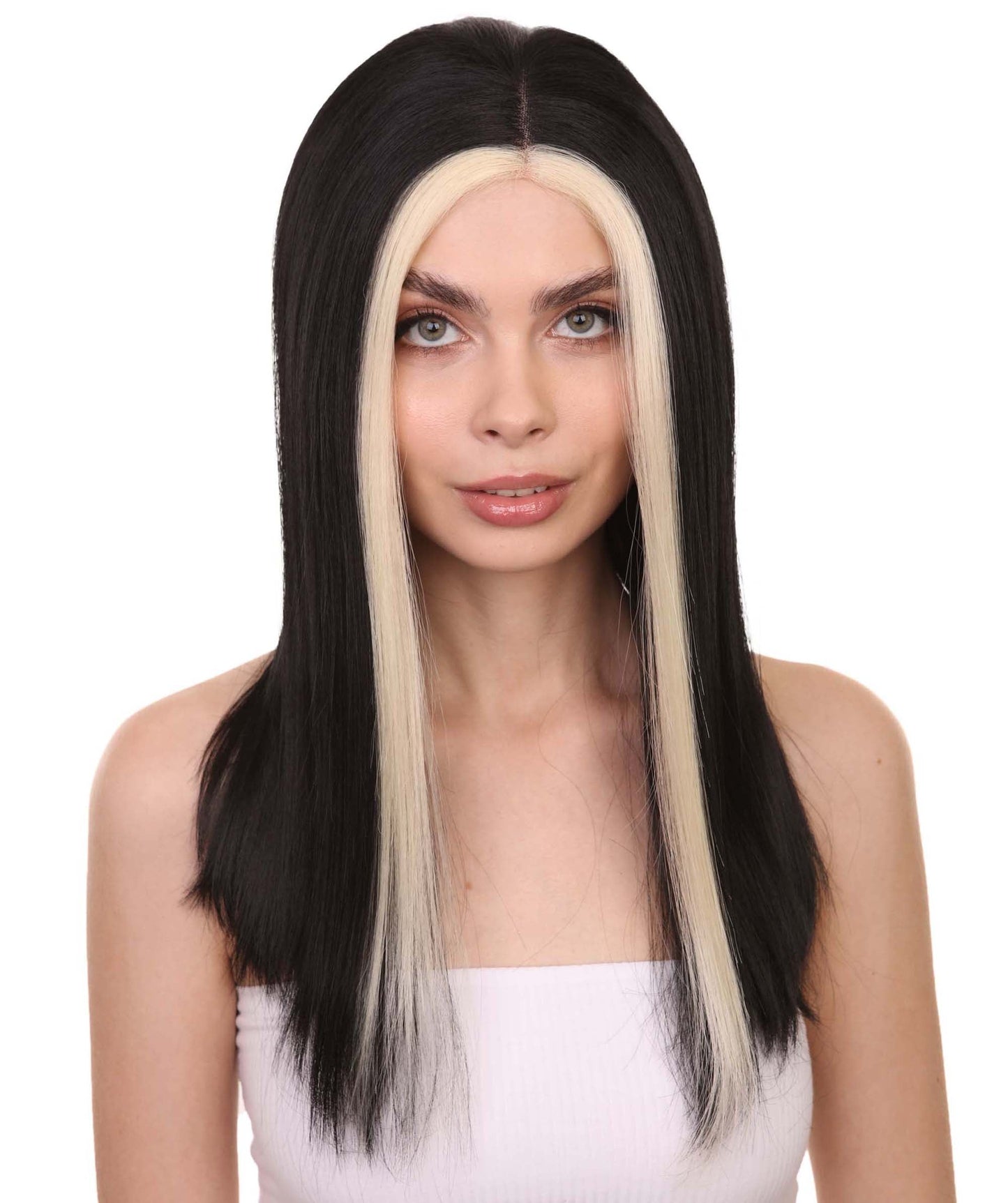 Black Blonde Highlight Icon Beauty Wig