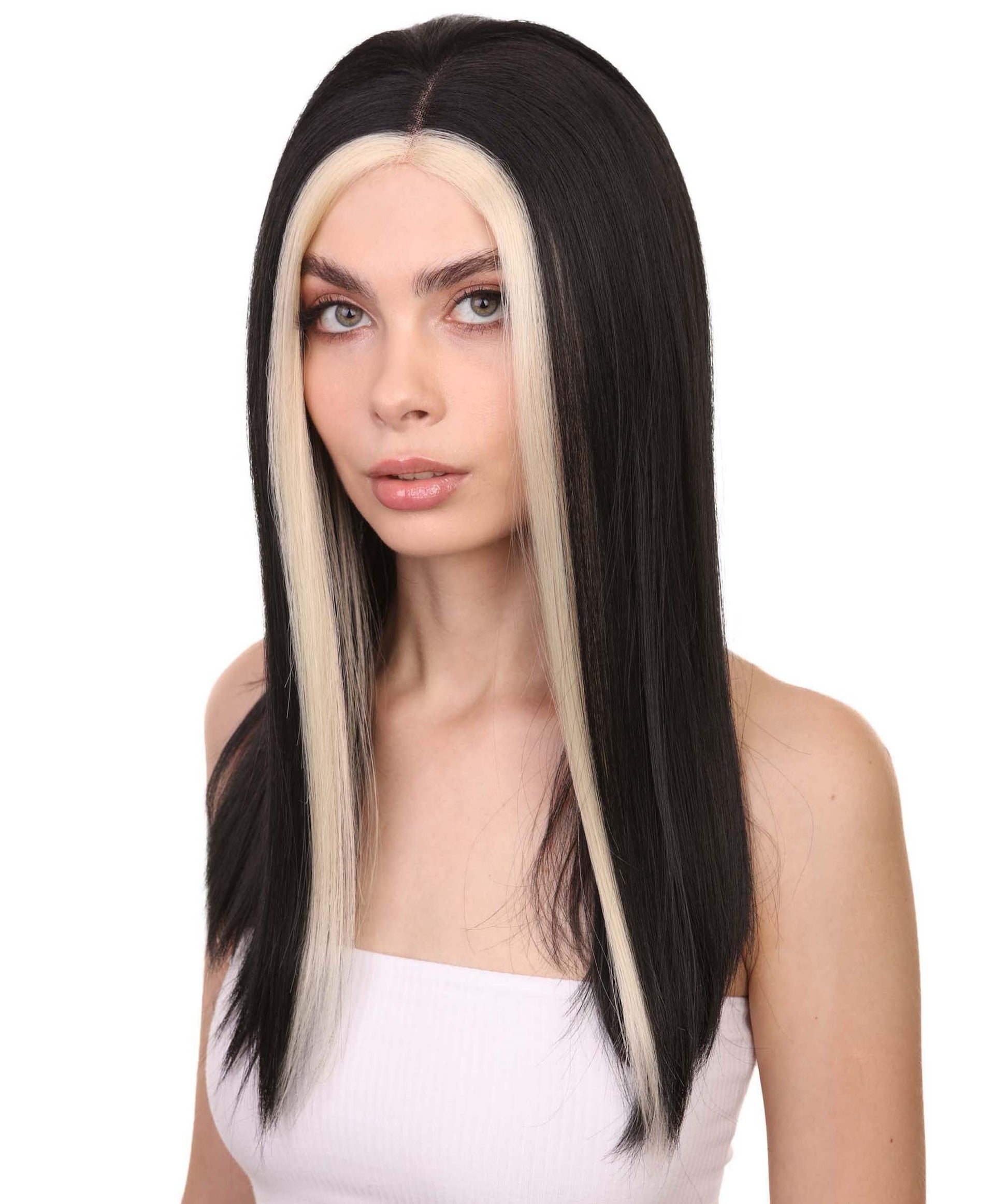 Black Blonde Highlight Icon Beauty Wig