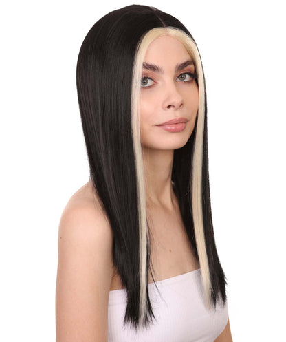 Black Blonde Highlight Icon Beauty Wig