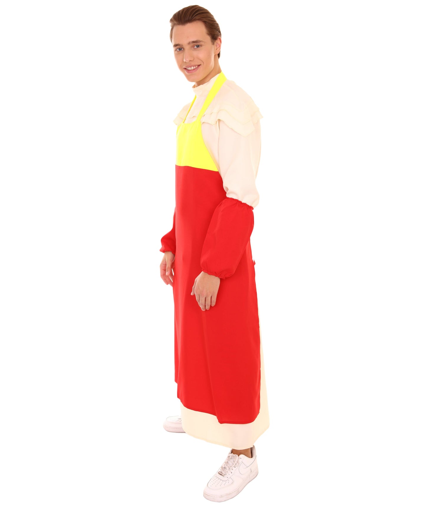 Men's Lab Technician TV/Movie Costume | Multi Fancy Costume