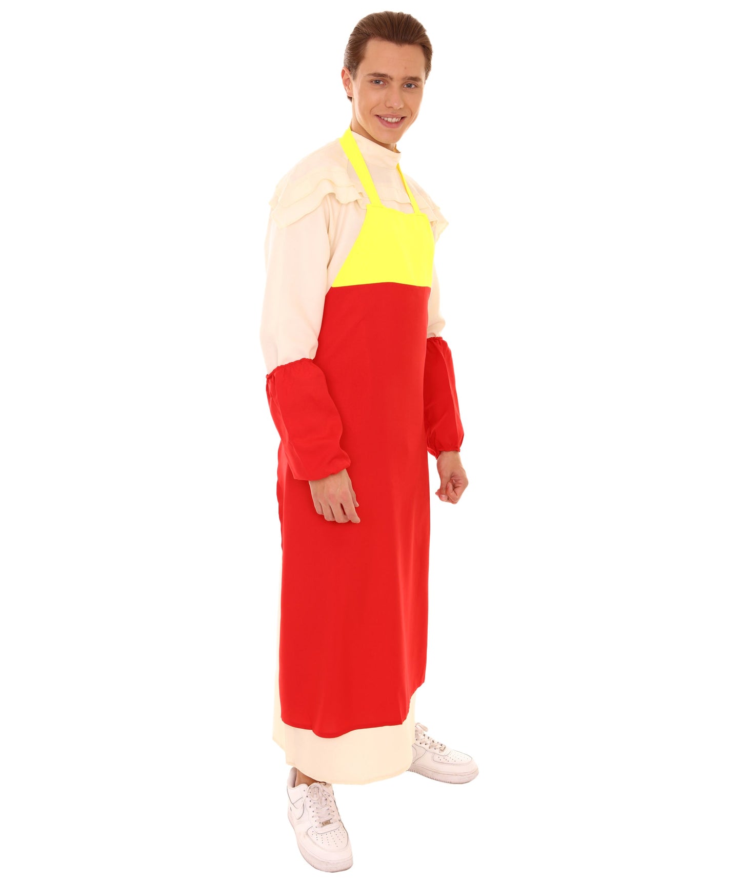 Men's Lab Technician TV/Movie Costume | Multi Fancy Costume