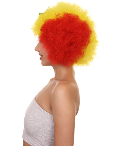 best senegal flag sport afro wig