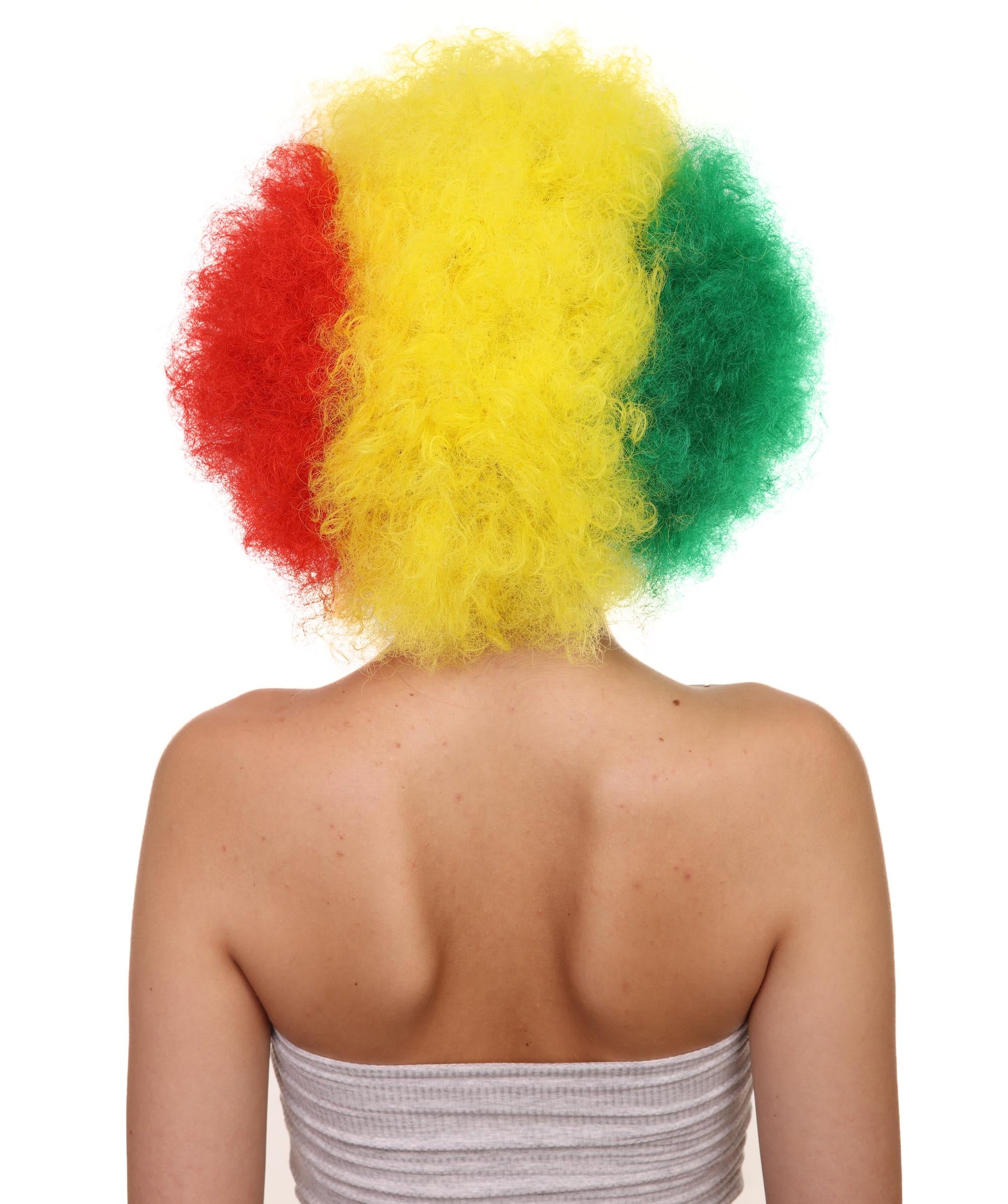 best senegal flag sport afro wig