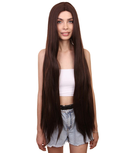 Janelle Women's Natural Extra Long Lace Front -  Fashion Wigs | Nunique