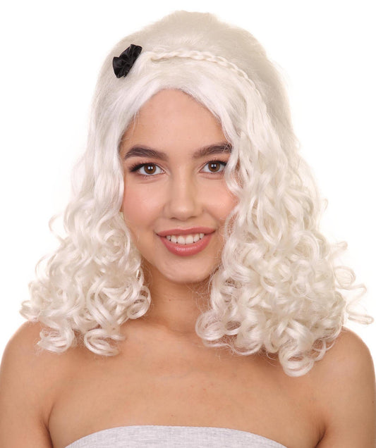 Women's Long Curly Wig
