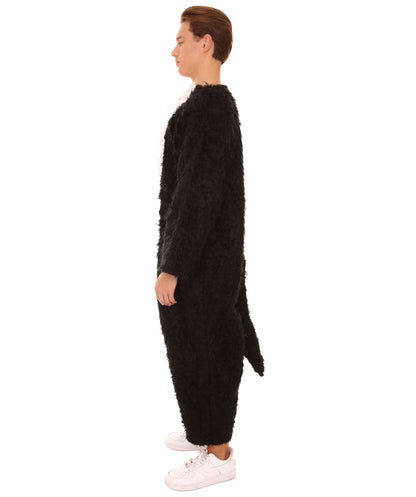 men's skunk costume