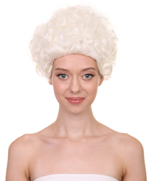 Womens 18th Century Colonial Wig