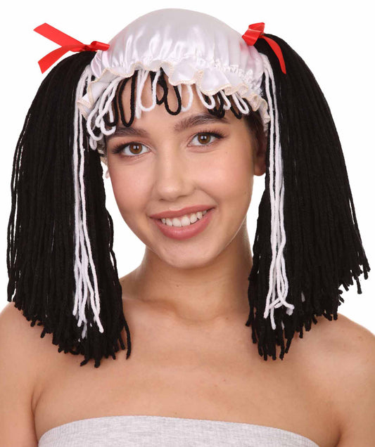 Womens Rag Dolly  Storybook & Fairytale Wigs