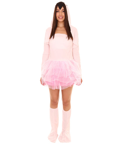 pink flamingo halloween costume