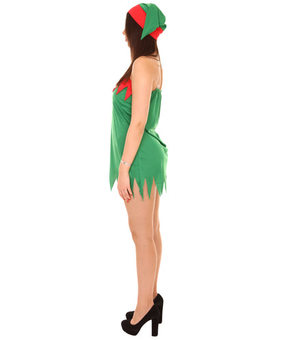 Christmas Elf Fancy Costume