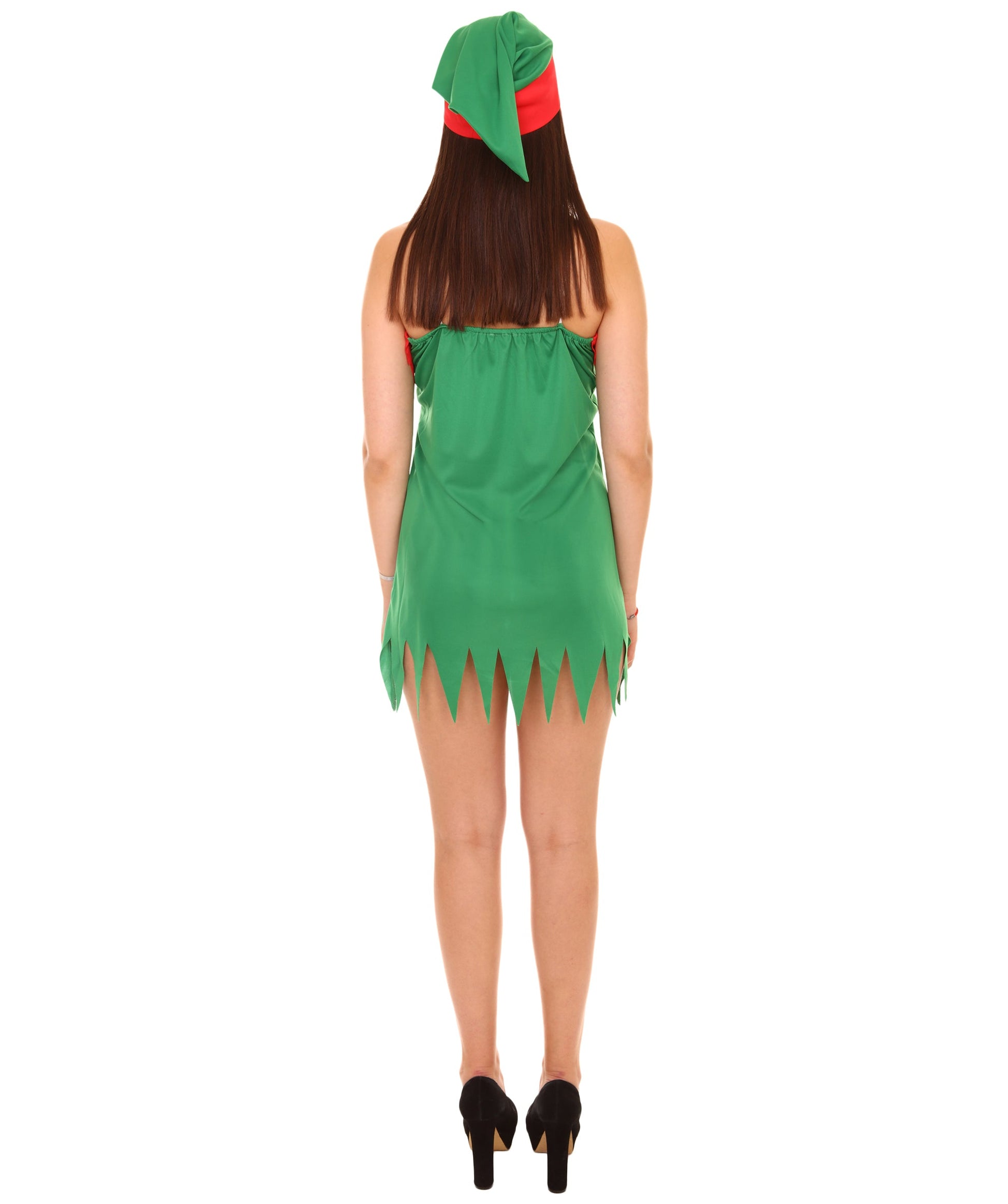 Christmas Elf Fancy Costume