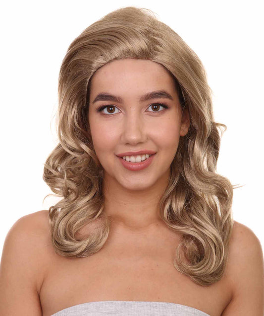 Women's  Dark Blonde Wig