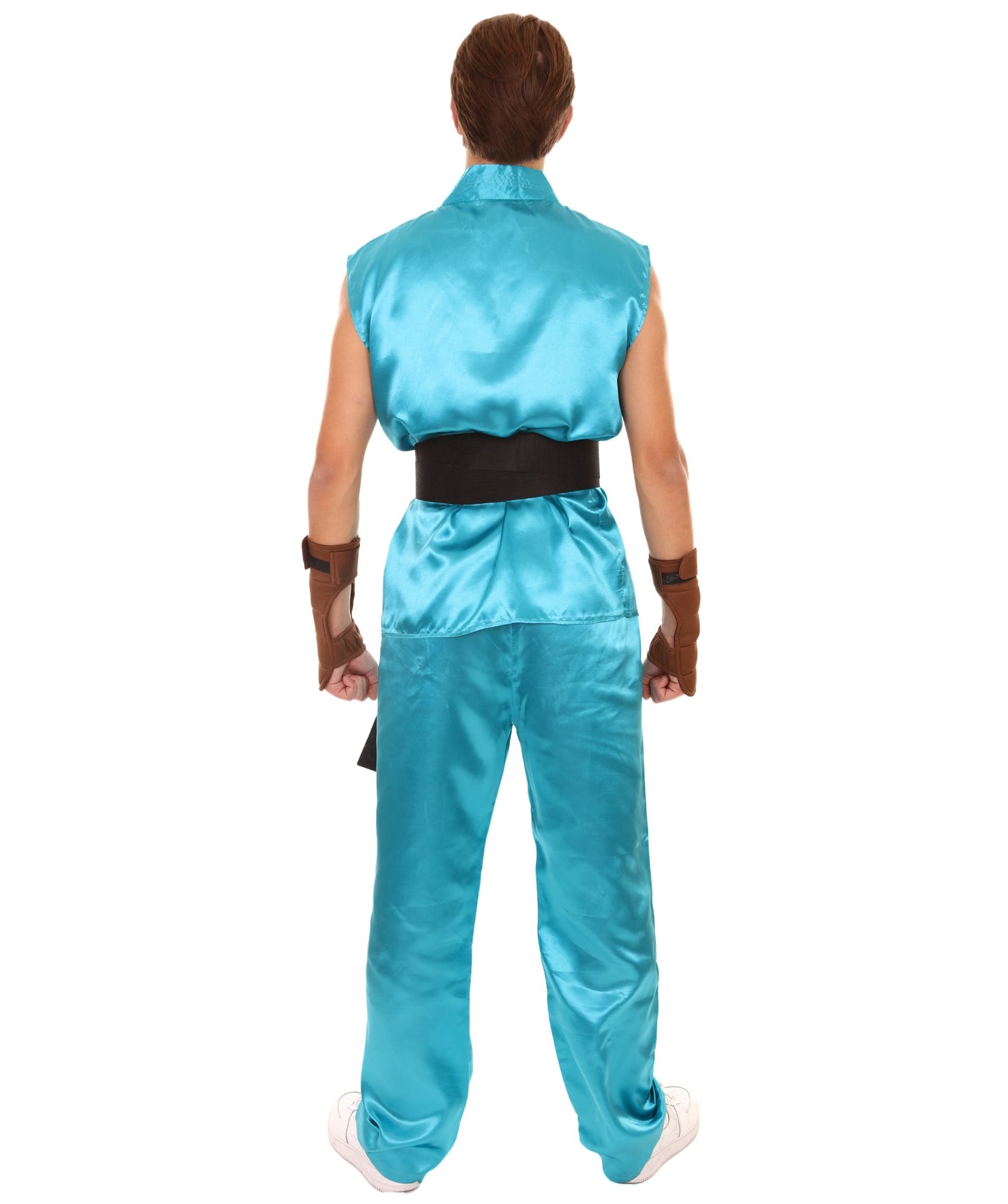 Tiffany Blue Men's Karate Fancy Costume