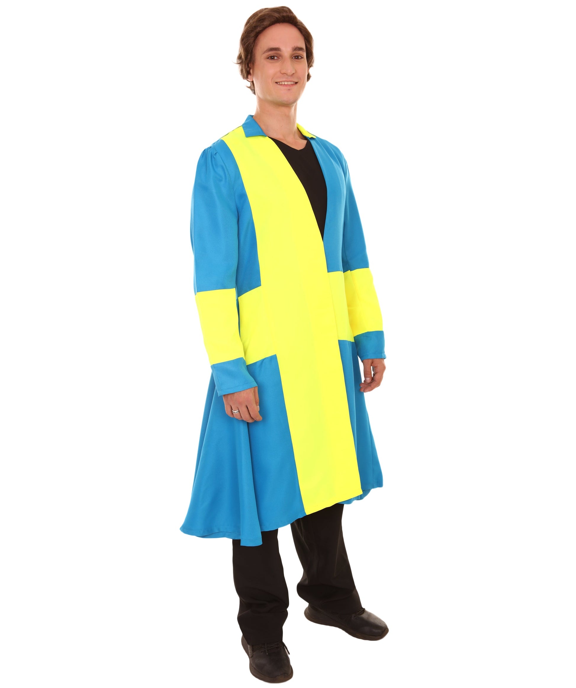 Sweden flag costume