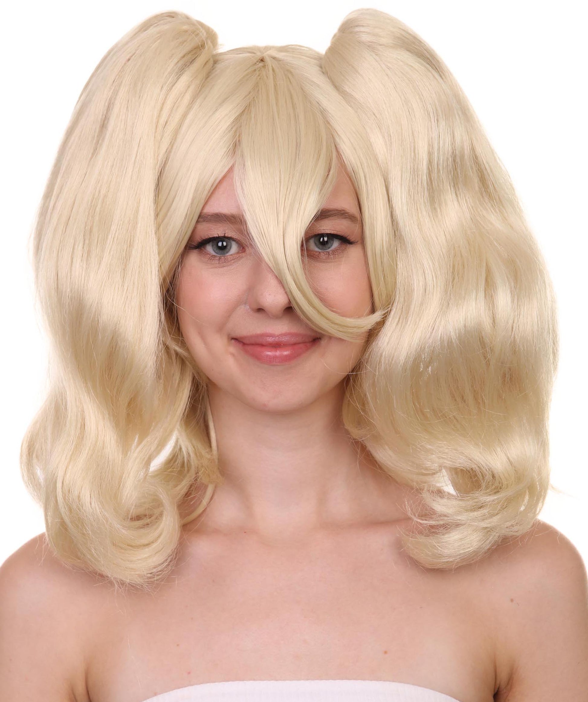 Women’s Superhero Pigtails Wig