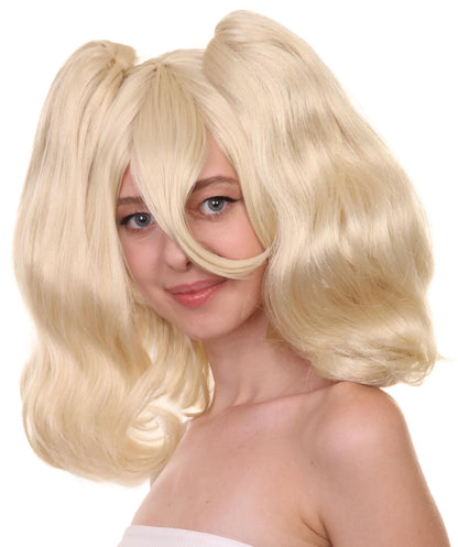 Women’s Superhero Pigtails Wig