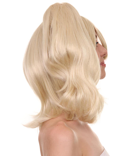 Women’s Superhero Pigtails Wig