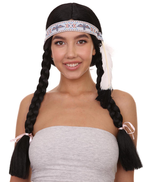 Native American Princess Wig