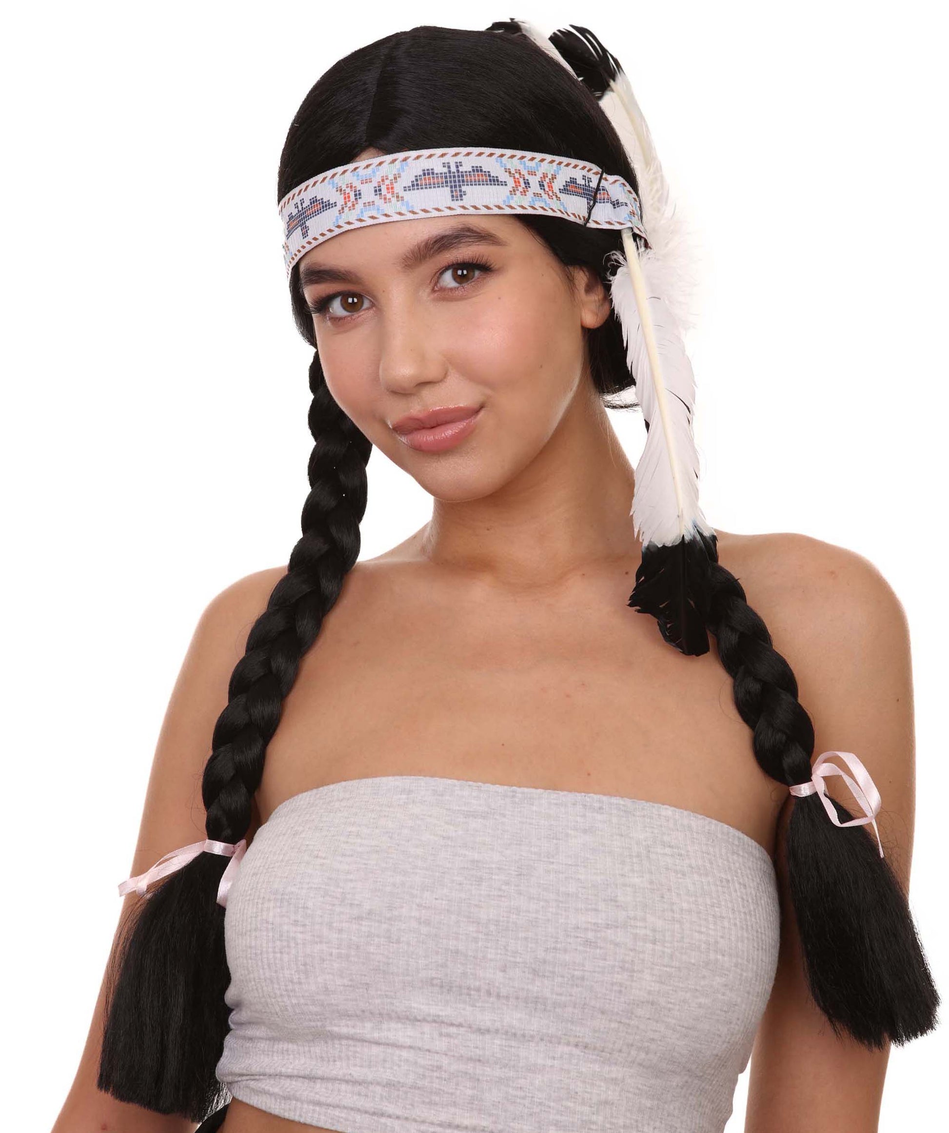 Native American Princess Wig