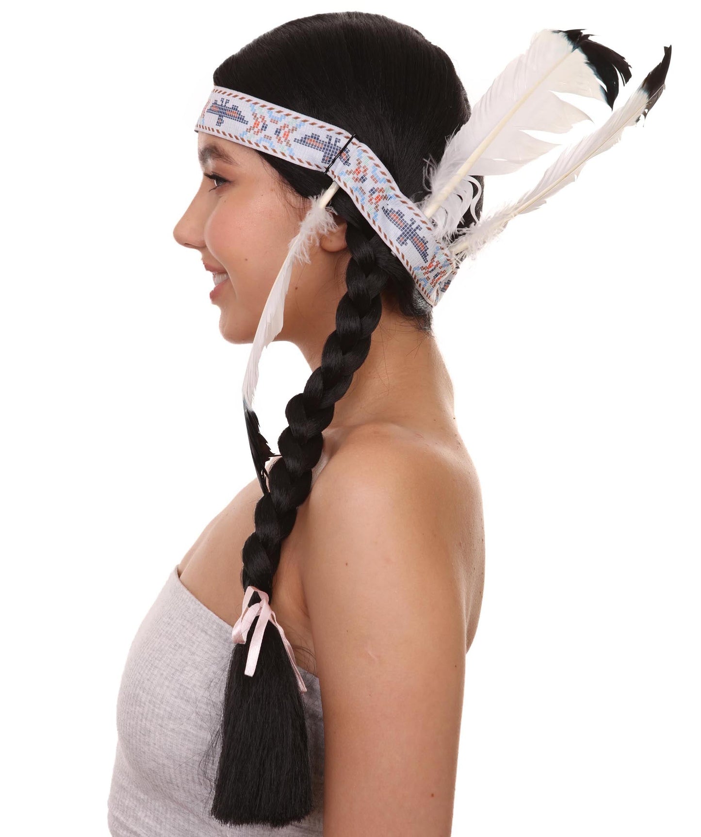 Native American Princess Wig