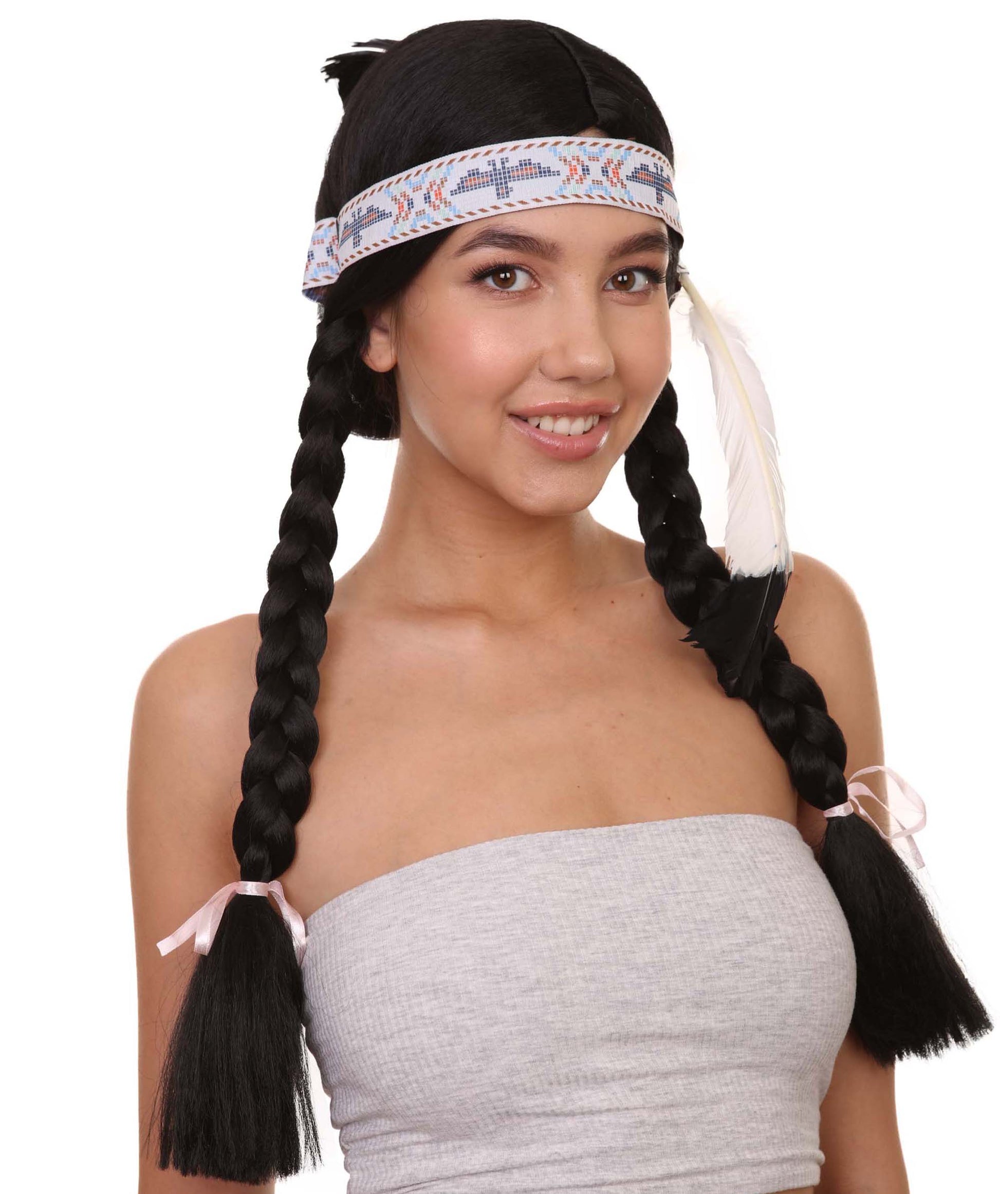 Native American Princess Wig