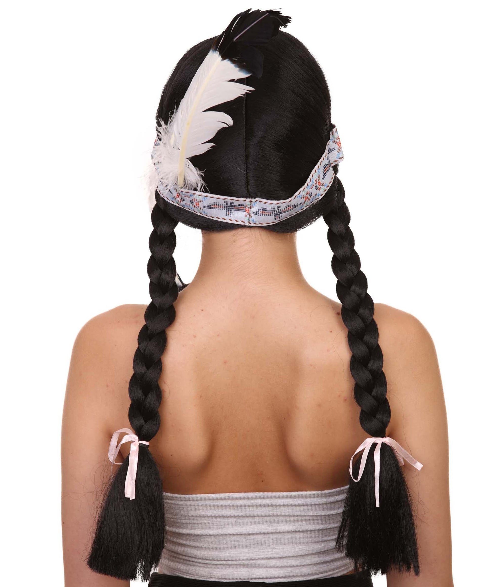 Native American Princess Wig