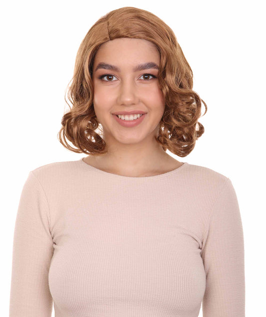 Betty Brown Short Wig