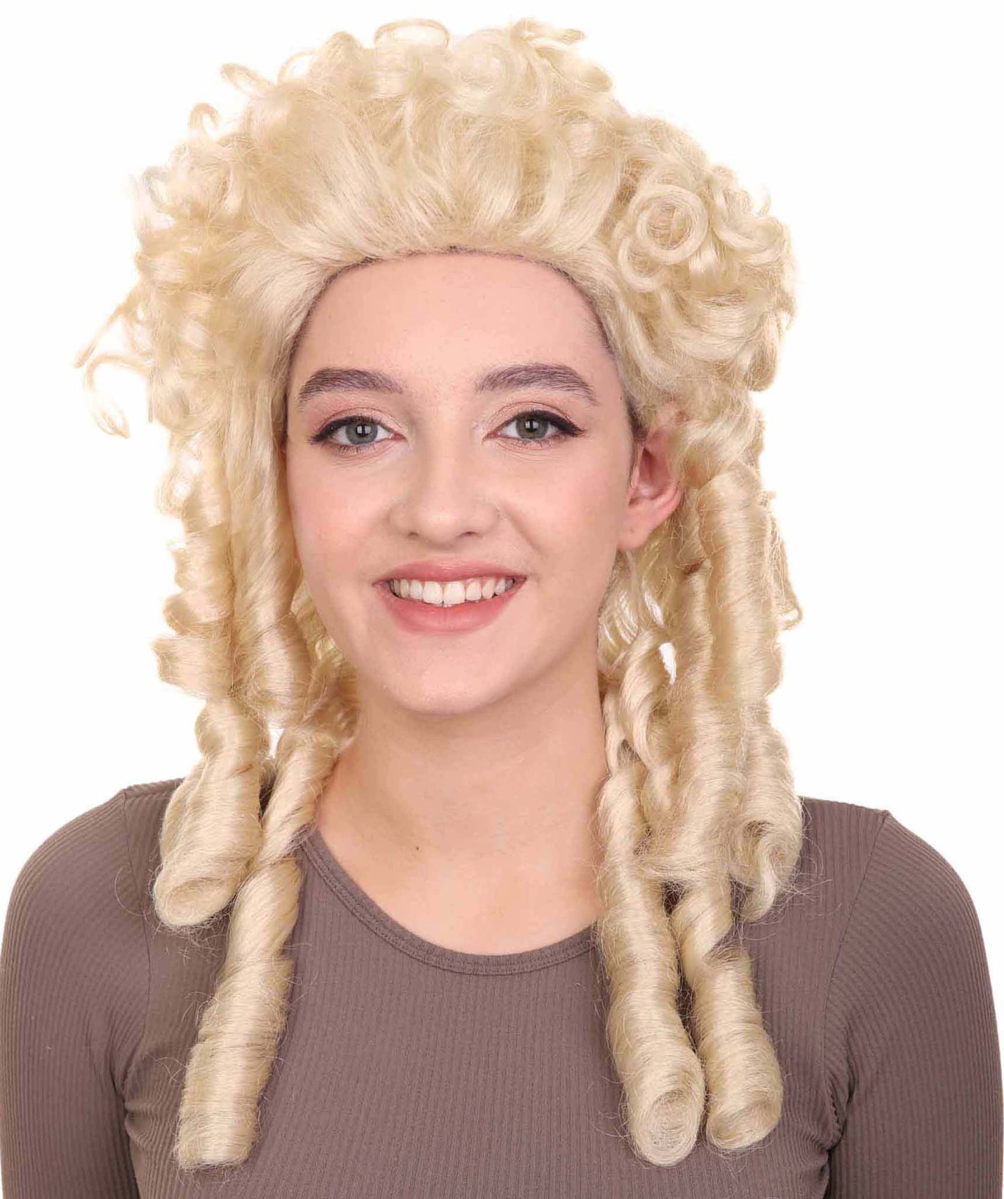 Colonial Lady Curly Wig