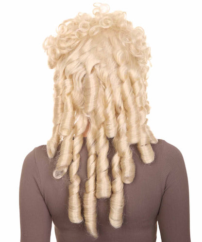 Colonial Lady Curly Wig