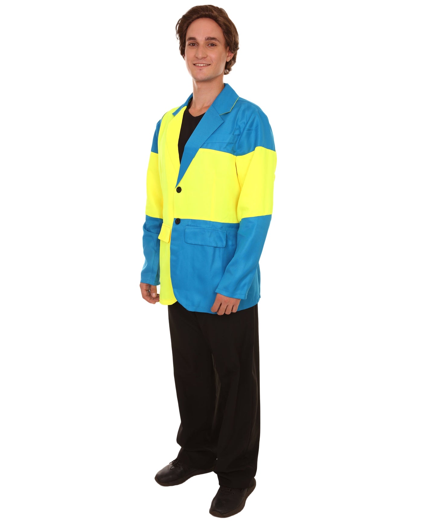 Sweden Flag Jacket Costume