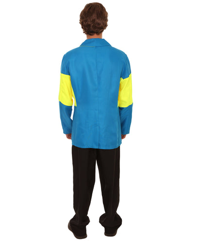 Sweden Flag Jacket Costume