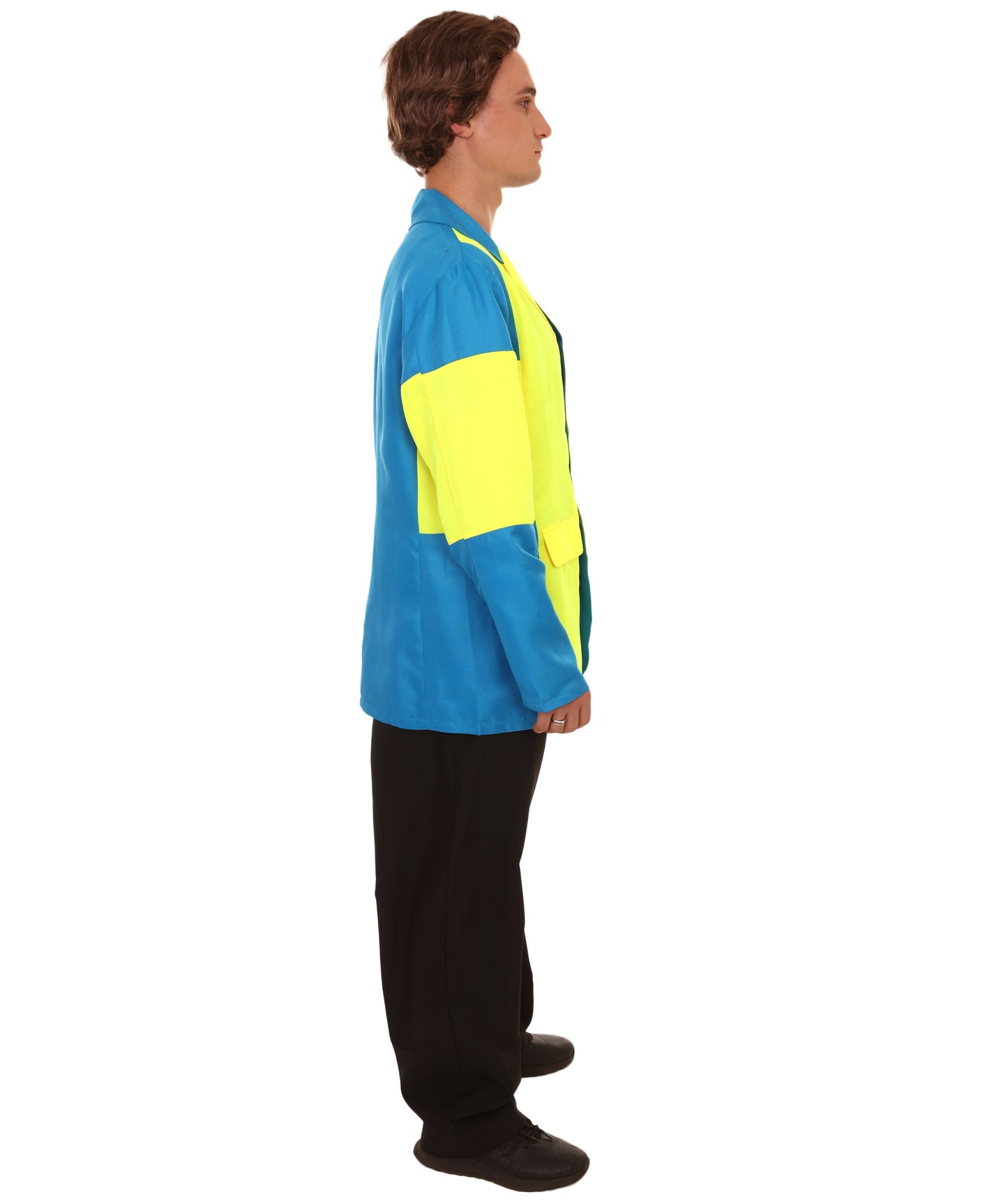 Sweden Flag Jacket Costume