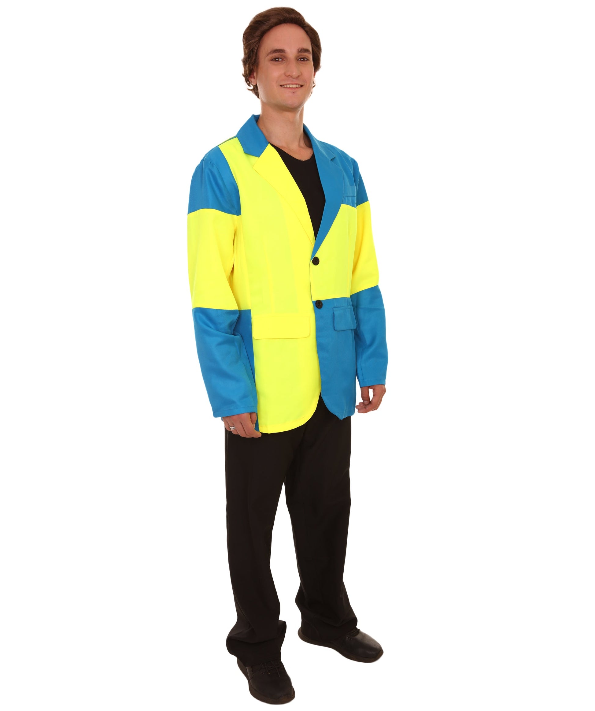 Sweden Flag Jacket Costume