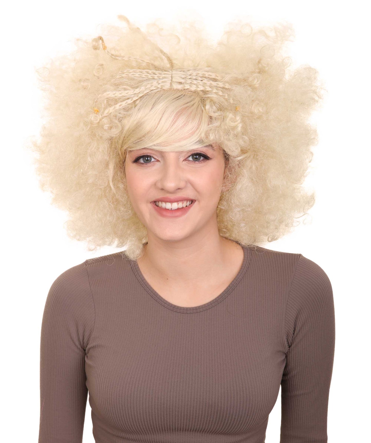 funky pop afro wig