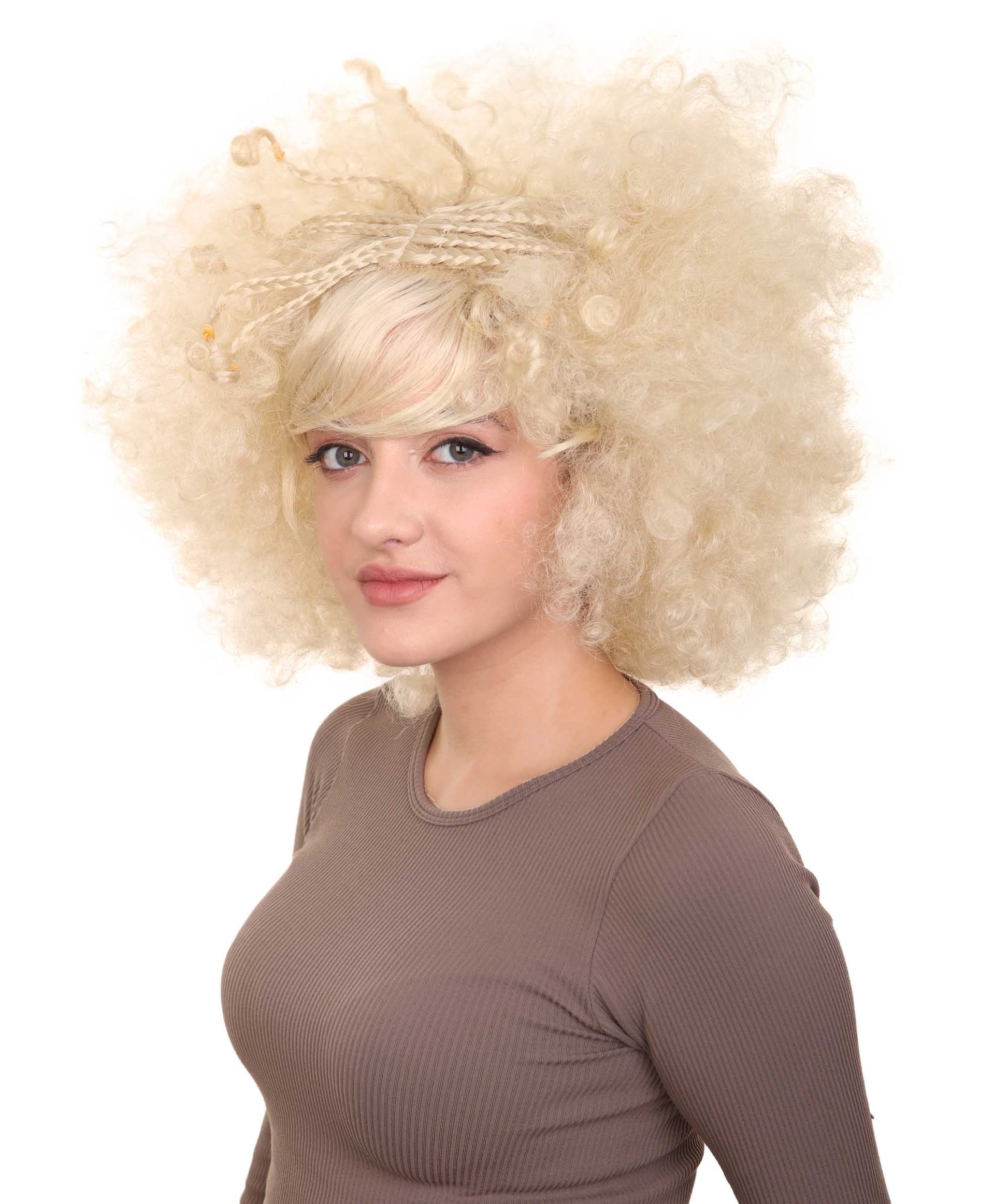 funky pop afro wig