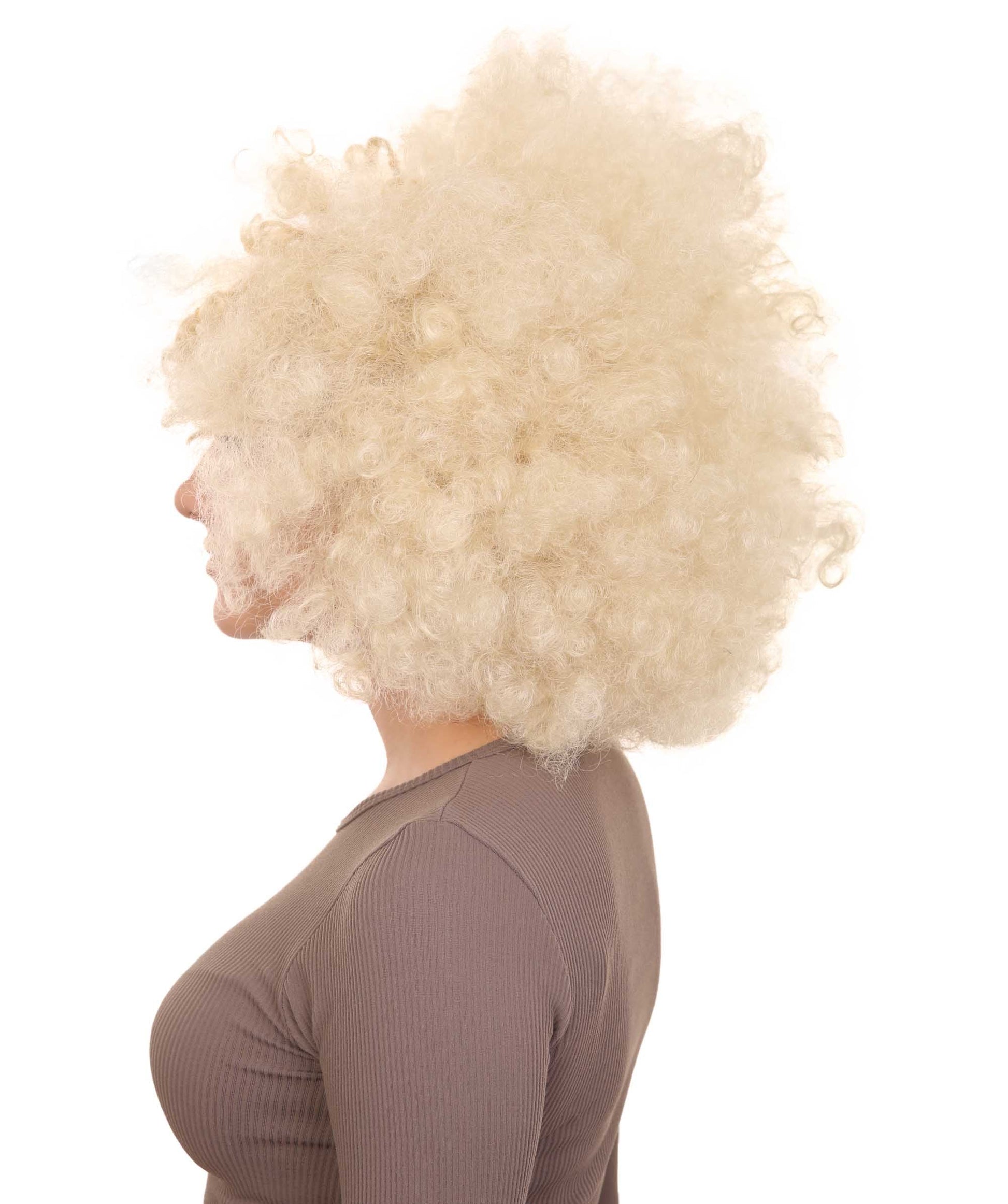 funky pop afro wig