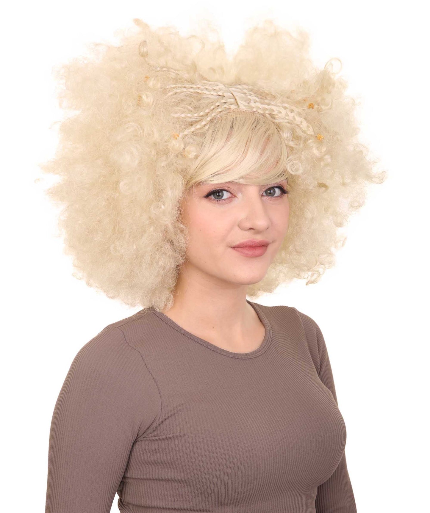 funky pop afro wig