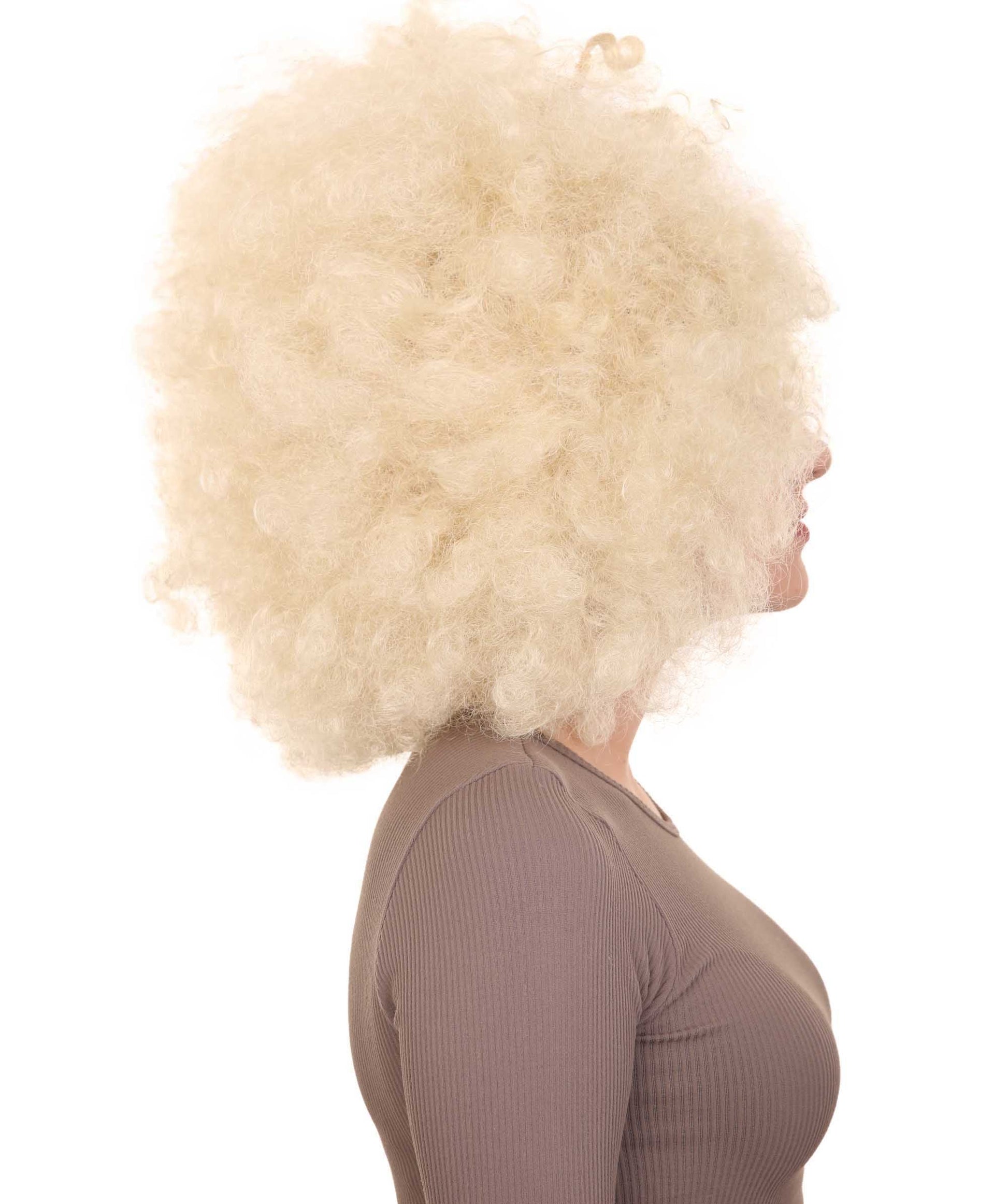 funky pop afro wig