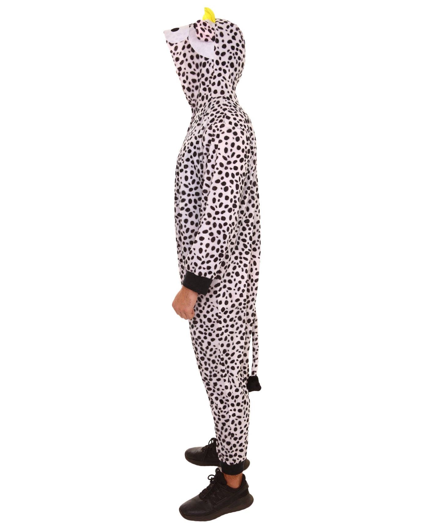 Women's Cow Jumpsuit | Black and White Halloween Costume