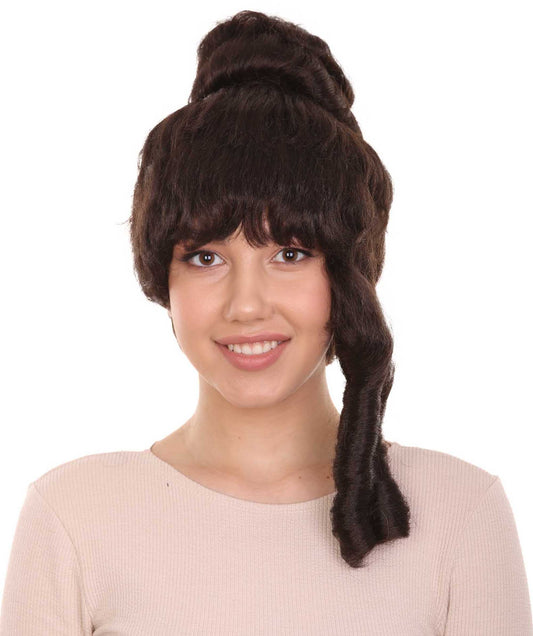 Women's Colonial Curly Wig