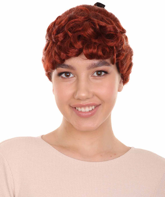 Womens 50's Housewife Wig | Red TV/Movie Wigs