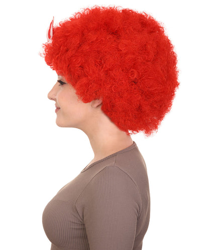 best tunisia flag afro wig